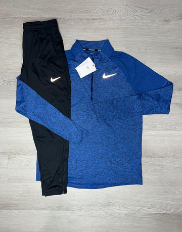 NIKE Running Tracksuit - Blue/Grey